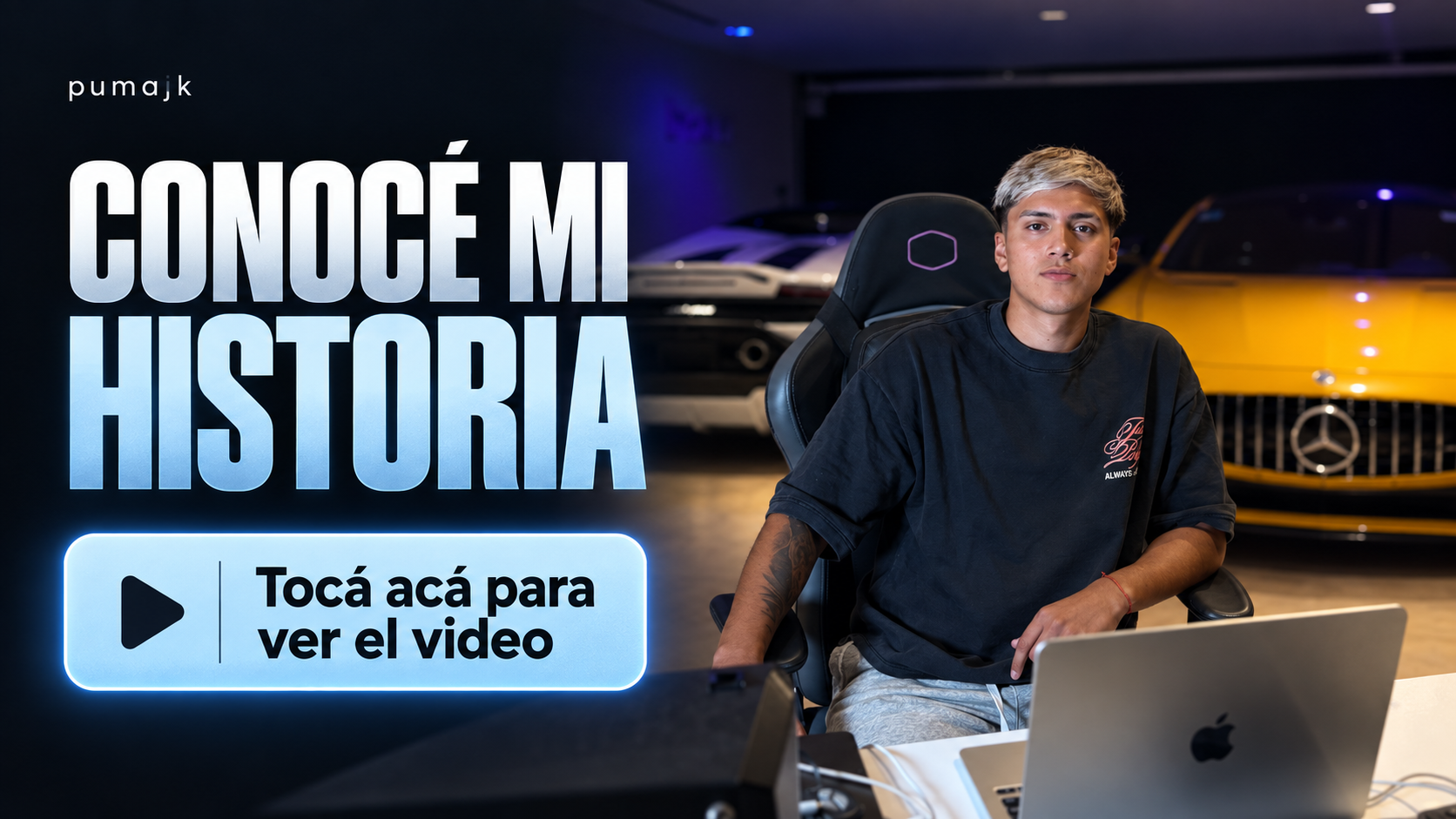 Nahuel Duarte: conocé mi historia. Tocá acá para ver el video.